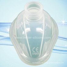 Medizinische LSR Silikon CPR Maske, LSR Medizinisches Ventil für Resuscitator